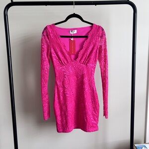 BRAND NEW Beginning Boutique Lace Mini Dress